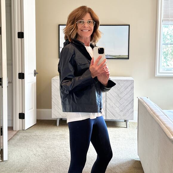 TORY SPORT Shrunken Rain Jacket L - Picture 4 of 13